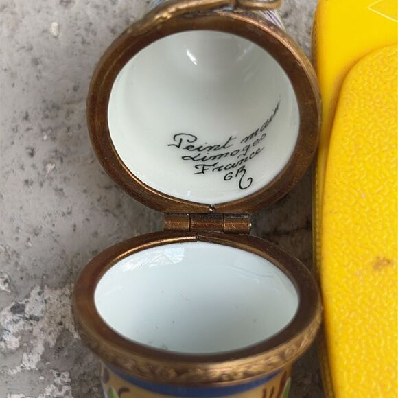 Peint Main Limoges - Picture 4 of 5